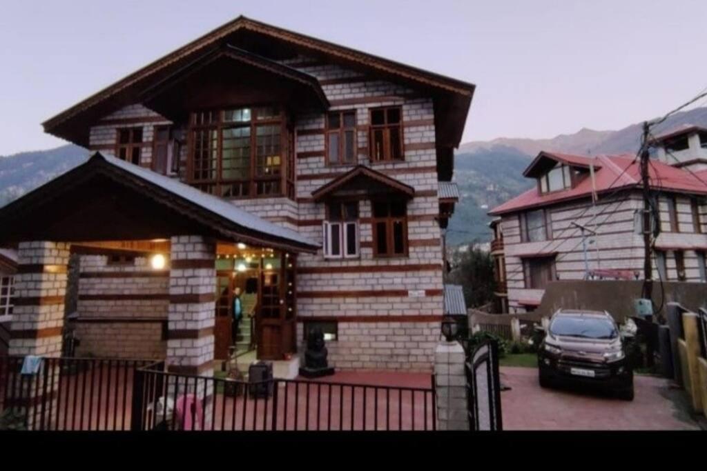 Aroma Taru Villa / Cottage ,Manali Εξωτερικό φωτογραφία