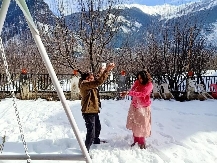 Aroma Taru Villa / Cottage ,Manali Εξωτερικό φωτογραφία