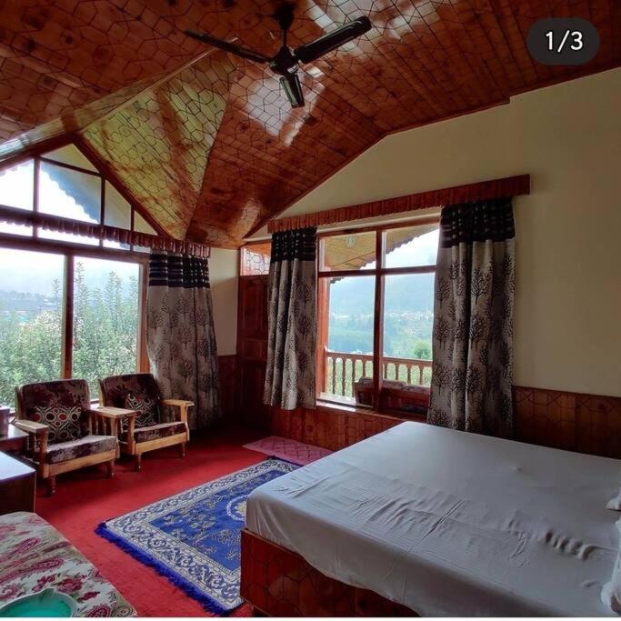 Aroma Taru Villa / Cottage ,Manali Εξωτερικό φωτογραφία
