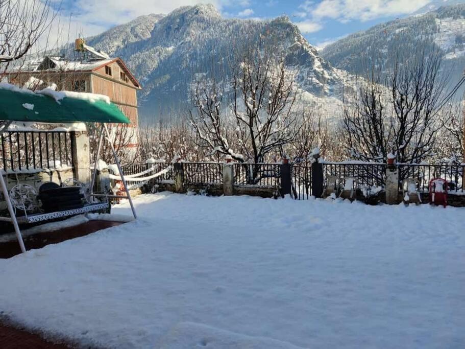 Aroma Taru Villa / Cottage ,Manali Εξωτερικό φωτογραφία
